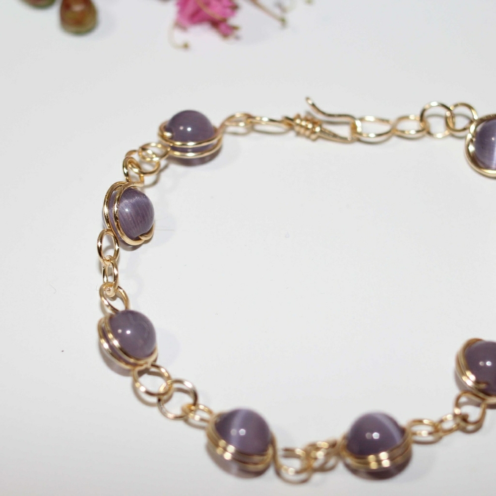 Fancy Bracelet ladies jewelry crystal beads